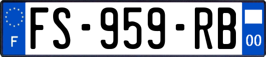 FS-959-RB