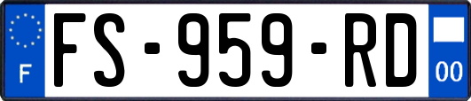 FS-959-RD