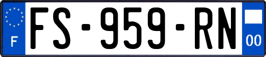 FS-959-RN