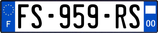 FS-959-RS