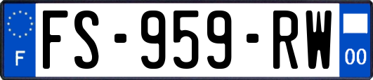FS-959-RW