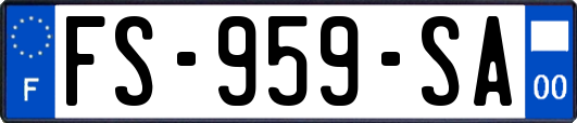 FS-959-SA