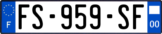 FS-959-SF