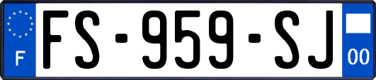 FS-959-SJ