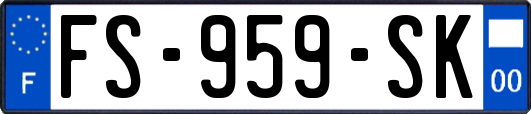 FS-959-SK
