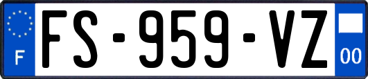 FS-959-VZ