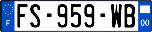 FS-959-WB