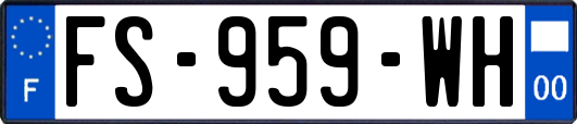FS-959-WH