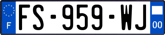 FS-959-WJ
