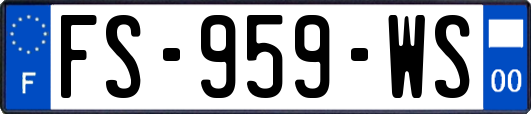 FS-959-WS