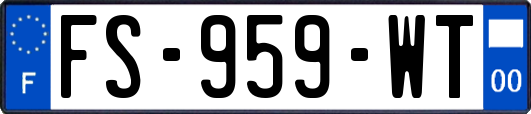 FS-959-WT