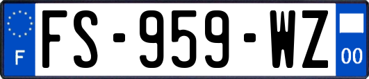 FS-959-WZ