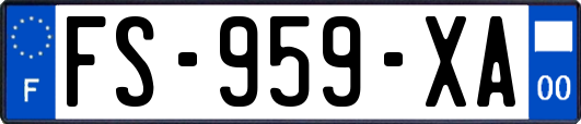 FS-959-XA