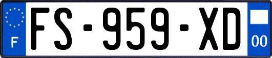 FS-959-XD