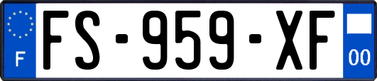 FS-959-XF
