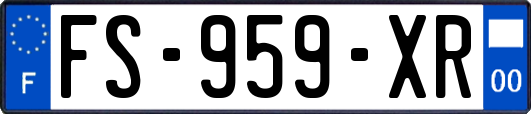 FS-959-XR