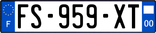 FS-959-XT