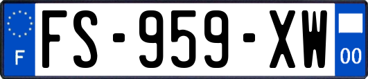 FS-959-XW