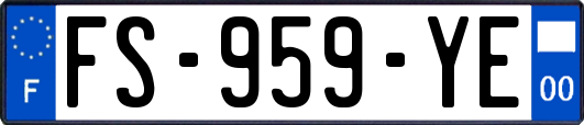FS-959-YE