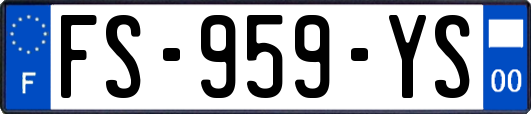 FS-959-YS