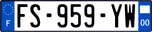 FS-959-YW