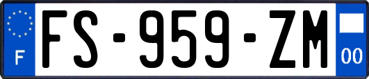 FS-959-ZM