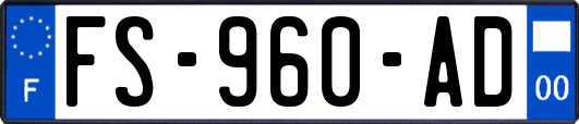 FS-960-AD
