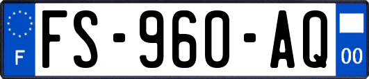 FS-960-AQ