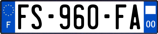 FS-960-FA