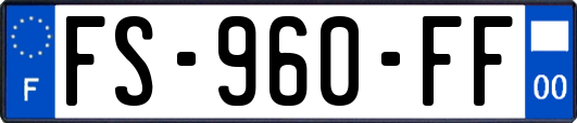 FS-960-FF