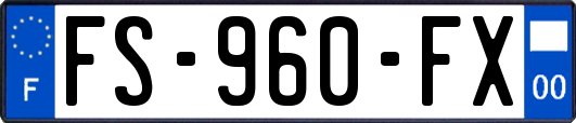 FS-960-FX
