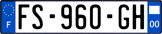 FS-960-GH