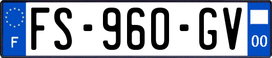 FS-960-GV