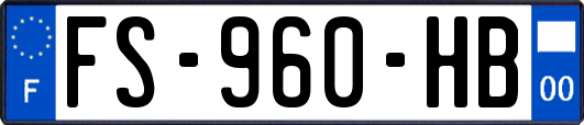 FS-960-HB