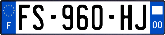 FS-960-HJ