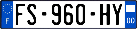FS-960-HY