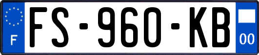 FS-960-KB