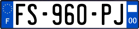 FS-960-PJ