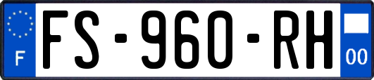 FS-960-RH