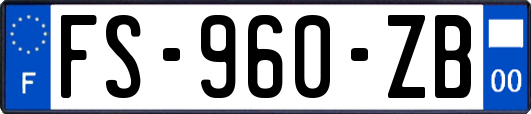 FS-960-ZB