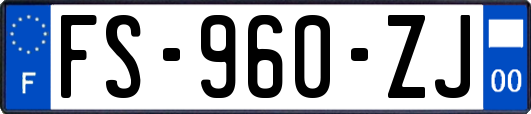 FS-960-ZJ