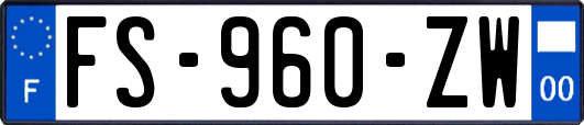 FS-960-ZW