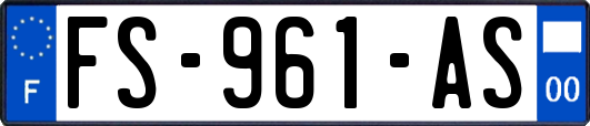 FS-961-AS