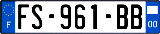 FS-961-BB