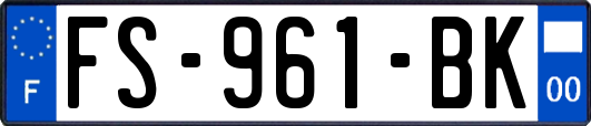 FS-961-BK