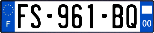 FS-961-BQ