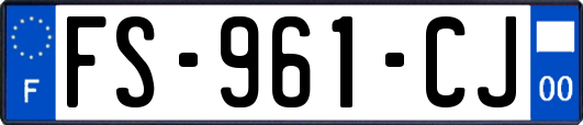 FS-961-CJ