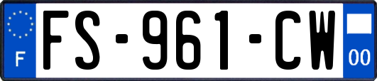 FS-961-CW