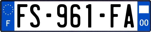 FS-961-FA