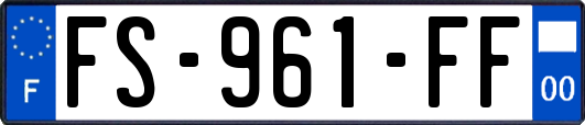 FS-961-FF